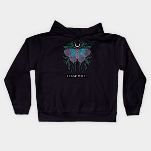 Lunar Witch Kids Hoodie